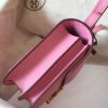 Hermes Mini Constance 18cm Pink Epsom Bag - Image 4