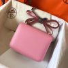 Hermes Mini Constance 18cm Pink Epsom Bag - Image 6