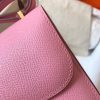 Hermes Mini Constance 18cm Pink Epsom Bag - Image 7