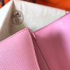 Hermes Mini Constance 18cm Pink Epsom Bag - Image 8