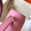 Hermes Mini Constance 18cm Pink Epsom Bag - Image 9
