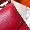 Hermes Mini Constance 18cm Red Epsom Bag - Image 2