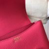 Hermes Mini Constance 18cm Rose Lipstick Epsom Bag - Image 3
