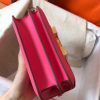 Hermes Mini Constance 18cm Rose Lipstick Epsom Bag - Image 6