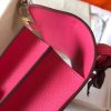 Hermes Mini Constance 18cm Rose Lipstick Epsom Bag - Image 7