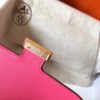 Hermes Mini Constance 18cm Rose Lipstick Epsom Bag - Image 8