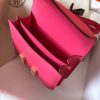 Hermes Mini Constance 18cm Rose Lipstick Epsom Bag - Image 9