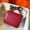 Hermes Mini Constance 18cm Ruby Epsom Bag - Image 2