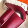 Hermes Mini Constance 18cm Ruby Epsom Bag - Image 3