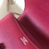 Hermes Mini Constance 18cm Ruby Epsom Bag - Image 4