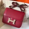Hermes Mini Constance 18cm Ruby Epsom Bag - Image 6