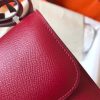 Hermes Mini Constance 18cm Ruby Epsom Bag - Image 7