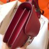 Hermes Mini Constance 18cm Ruby Epsom Bag - Image 8