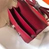 Hermes Mini Constance 18cm Ruby Epsom Bag - Image 9