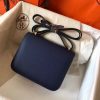 Hermes Mini Constance 18cm Sapphire Epsom Bag - Image 7