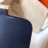 Hermes Mini Constance 18cm Sapphire Epsom Bag - Image 9