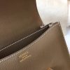 Hermes Mini Constance 18cm Taupe Epsom Bag - Image 2