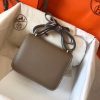Hermes Mini Constance 18cm Taupe Epsom Bag - Image 4