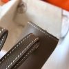 Hermes Mini Constance 18cm Taupe Epsom Bag - Image 8