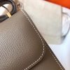 Hermes Mini Constance 18cm Taupe Epsom Bag - Image 9