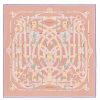 Hermes Nude Cavalcadour Morning Shawl 140cm