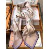 Hermes Nude Cavalcadour Morning Shawl 140cm - Image 3
