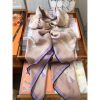 Hermes Nude Cavalcadour Morning Shawl 140cm - Image 7