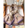Hermes Nude Cavalcadour Morning Shawl 140cm - Image 8
