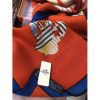 Hermes Piment Cavalcadour Morning Shawl 140cm - Image 2