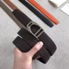 Hermes Etrier Buckle Belt & Chocolate Clemence 32 MM Strap - Image 7