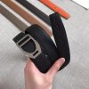 Hermes Etrier Buckle Belt & Black Clemence 32 MM Strap - Image 3