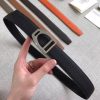 Hermes Etrier Buckle Belt & Black Clemence 32 MM Strap - Image 4