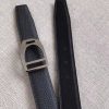 Hermes Etrier Buckle Belt & Black Clemence 32 MM Strap - Image 6