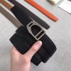 Hermes Etrier Buckle Belt & Black Clemence 32 MM Strap - Image 8
