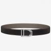 Hermes Etrier Buckle Belt & Taupe Clemence 32 MM Strap - Image 4