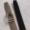 Hermes Etrier Buckle Belt & Taupe Clemence 32 MM Strap - Image 8