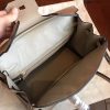 Hermes Grey Clemence Birkin 25cm Handmade Bag - Image 6