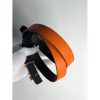Hermes Mini Constance Belt Buckle & Orange Epsom 24 MM Strap - Image 5