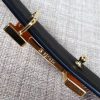Hermes Mini Constance Belt Buckle & Ruby Epsom 24 MM Strap - Image 7