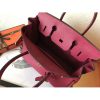 Hermes Ruby Epsom Birkin 30cm Handmade Bag - Image 3