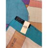 Hermes Blue Rocabar Shawl 140cm - Image 7
