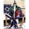 Hermes Green Rocabar Shawl 140cm - Image 2