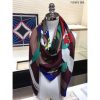 Hermes Green Rocabar Shawl 140cm - Image 5