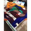Hermes Green Rocabar Shawl 140cm - Image 6