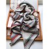 Hermes Beige Robe Du Soir Shawl 140CM - Image 4