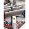 Hermes Beige Robe Du Soir Shawl 140CM - Image 6