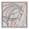 Hermes Beige Robe Du Soir Shawl 140CM - Image 7