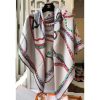 Hermes Beige Robe Du Soir Shawl 140CM - Image 9