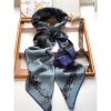 Hermes Menthe Robe Du Soir Shawl 140CM - Image 3