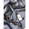 Hermes Menthe Robe Du Soir Shawl 140CM - Image 7